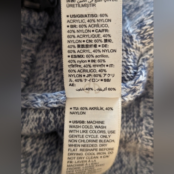 Goodthreads Zip Hoodie Sweater - grey - Picture 4 of 6